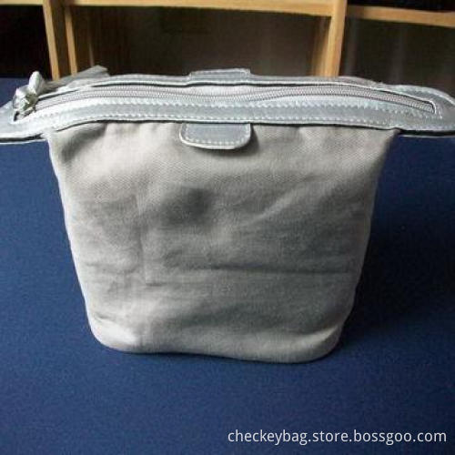 Cosmetic Bags, Made of PU Leather